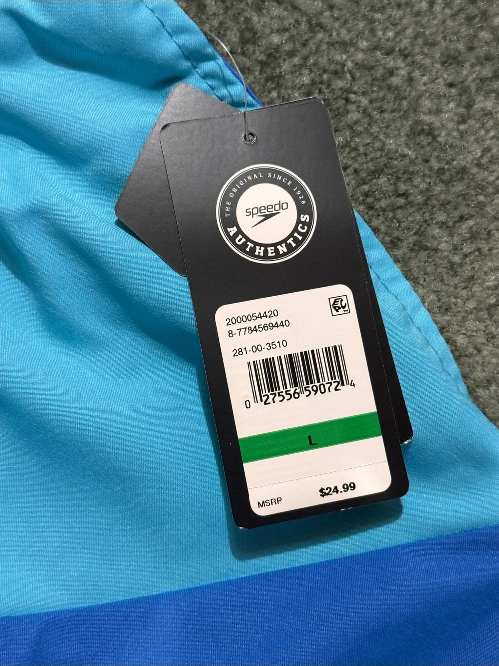 Speedo nwt lightweight